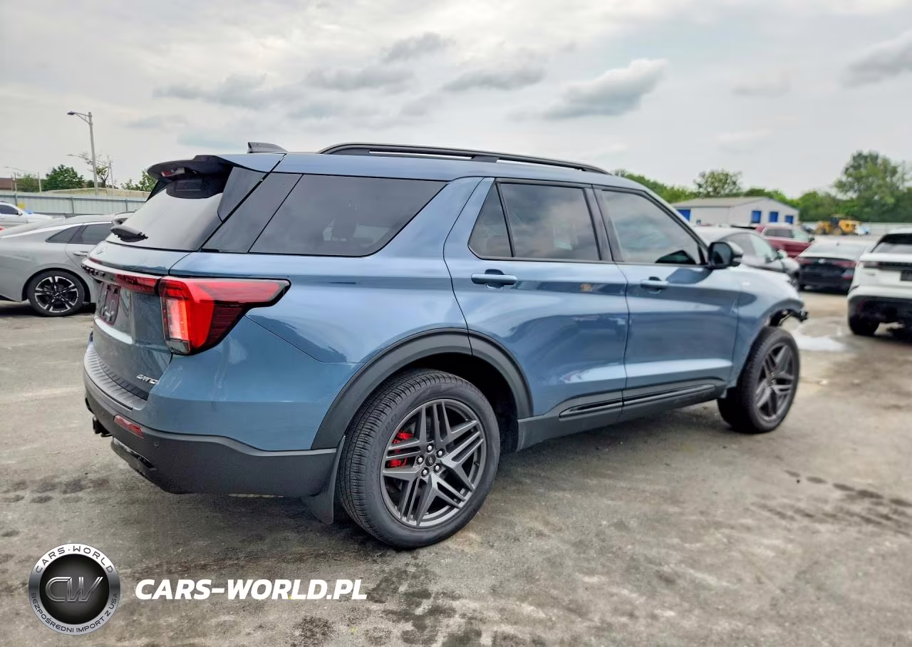 2025 Ford Explorer St-Line VIN:1FMUK8KH5SGC73731 - 3