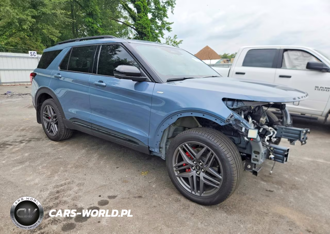2025 Ford Explorer St-Line VIN:1FMUK8KH5SGC73731 - 4