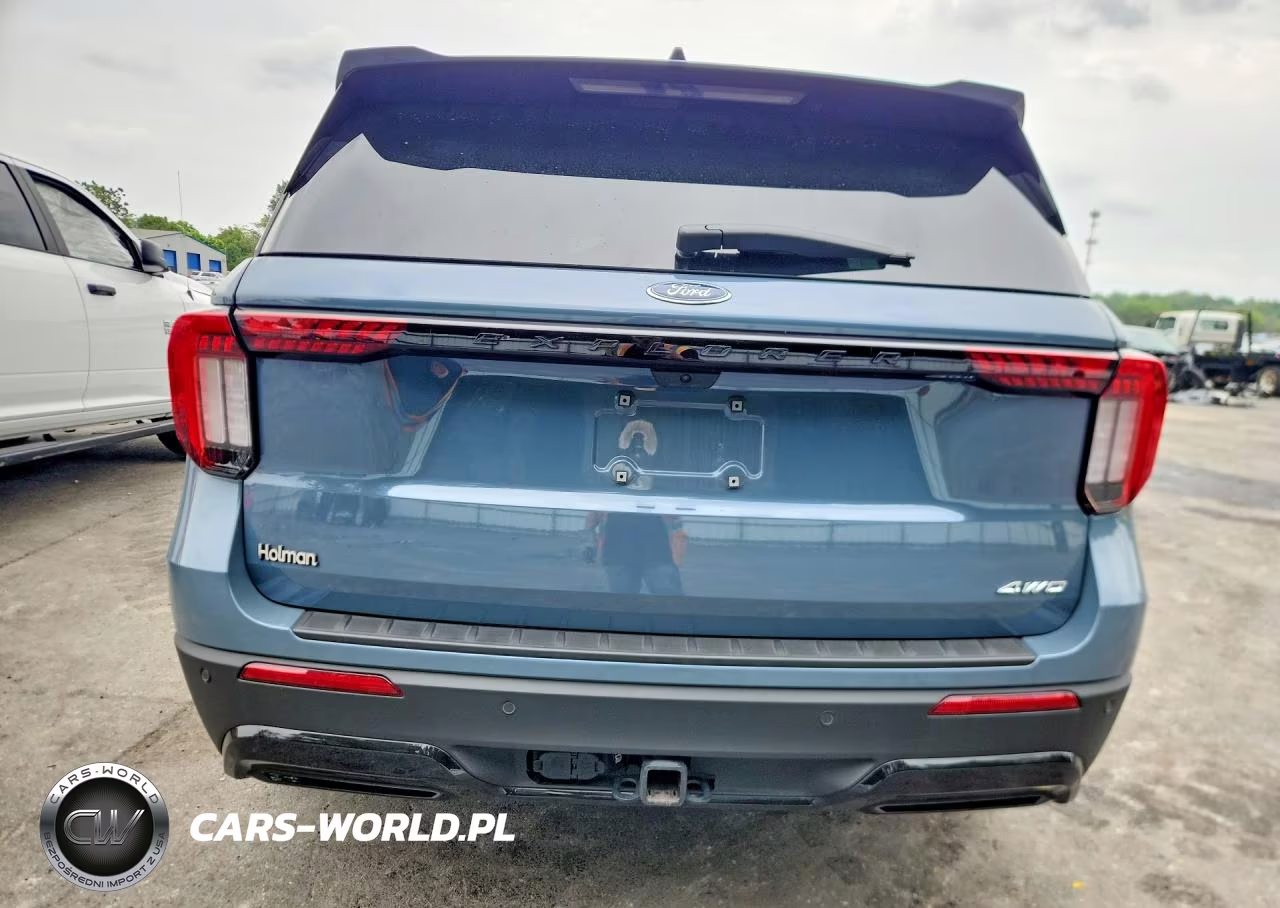 2025 Ford Explorer St-Line VIN:1FMUK8KH5SGC73731 - 6