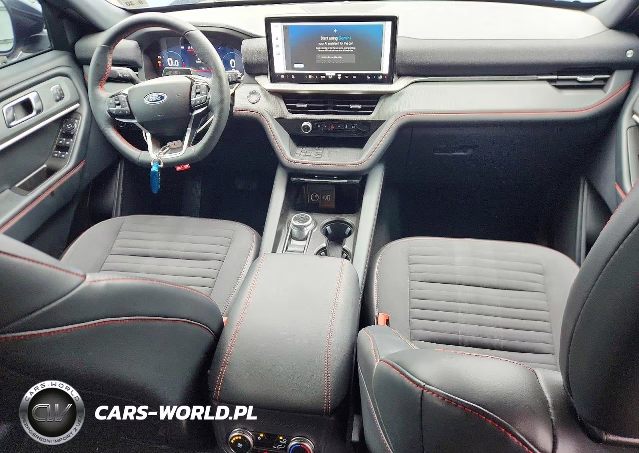 2025 Ford Explorer St-Line VIN:1FMUK8KH5SGC73731 - 8