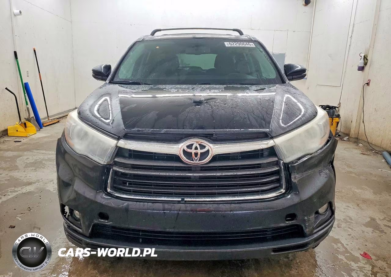 2016 Toyota Highlander Xle VIN:5TDJKRFH2GS225608 - 5