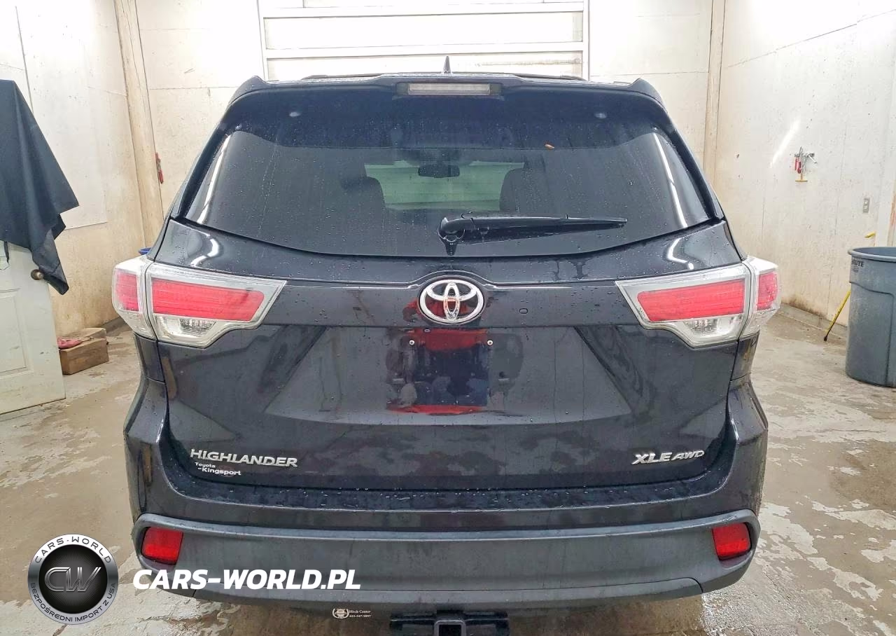 2016 Toyota Highlander Xle VIN:5TDJKRFH2GS225608 - 6