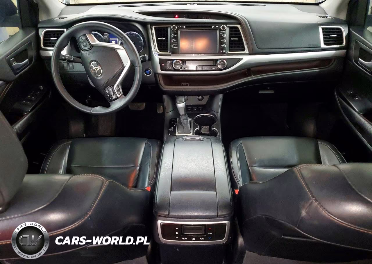 2016 Toyota Highlander Xle VIN:5TDJKRFH2GS225608 - 8
