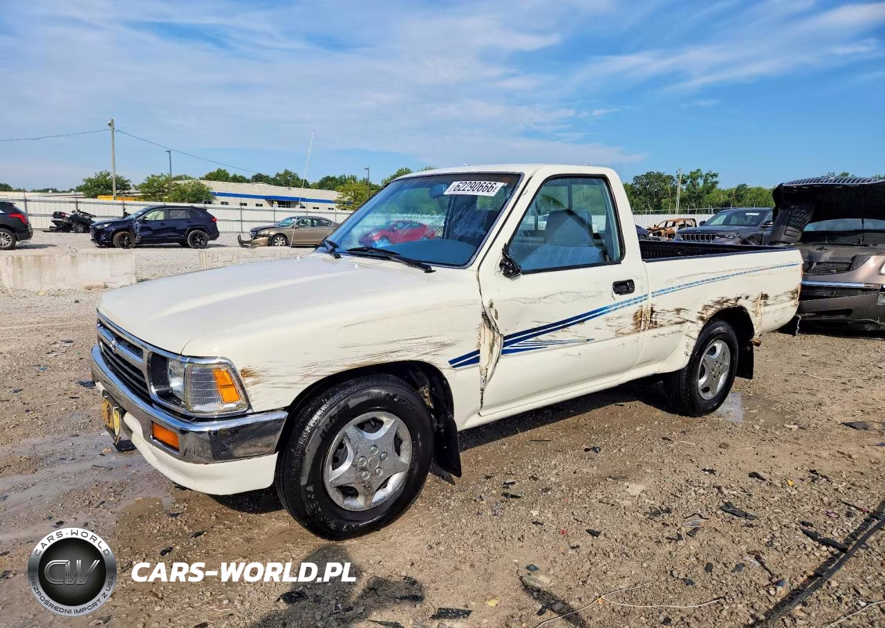 1992 Toyota Pickup 1-2 Ton Short Wheelbase Dlx