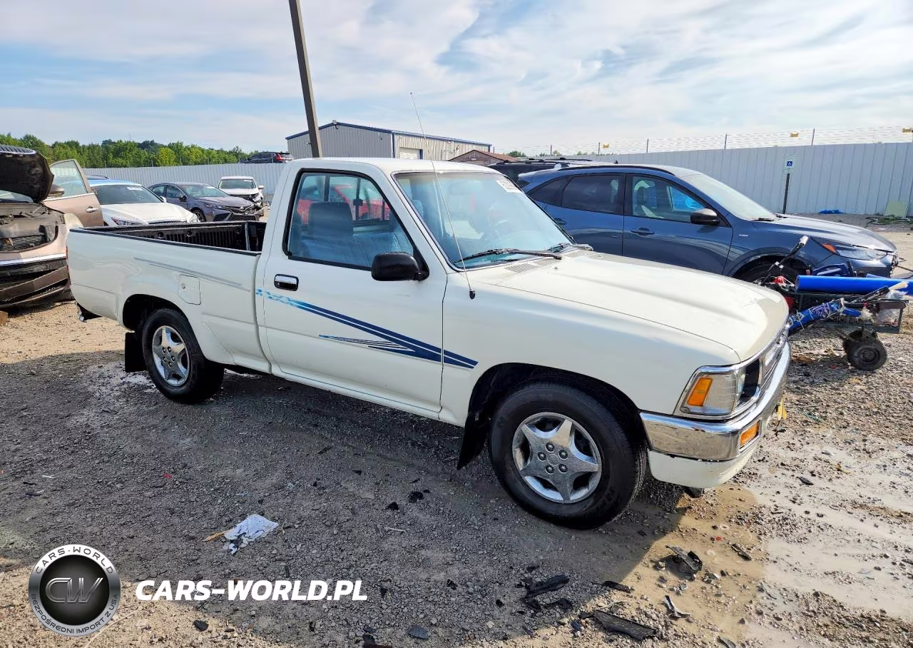 1992 Toyota Pickup 1-2 Ton Short Wheelbase Dlx VIN:4TARN81P6NZ001607 - 4