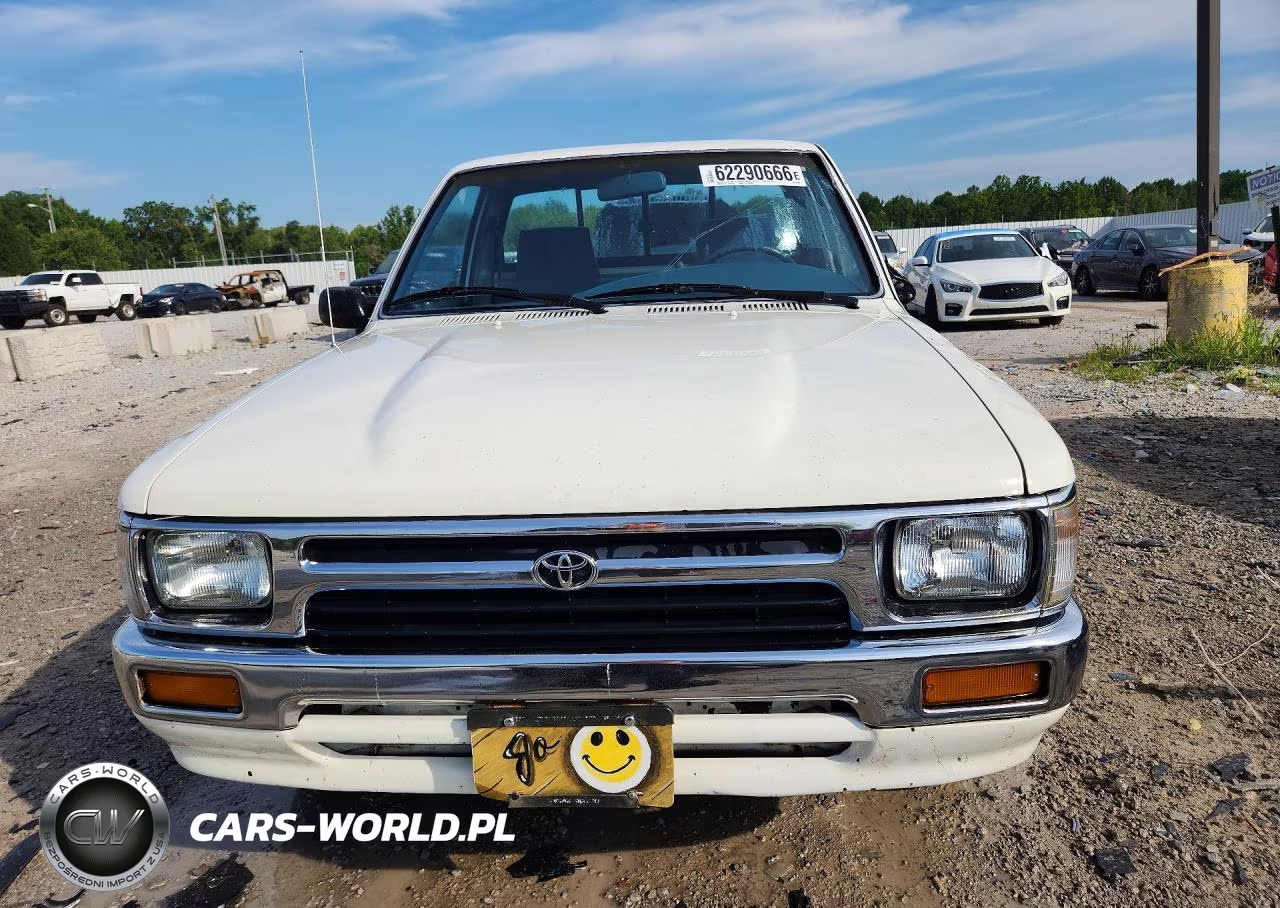 1992 Toyota Pickup 1-2 Ton Short Wheelbase Dlx VIN:4TARN81P6NZ001607 - 5