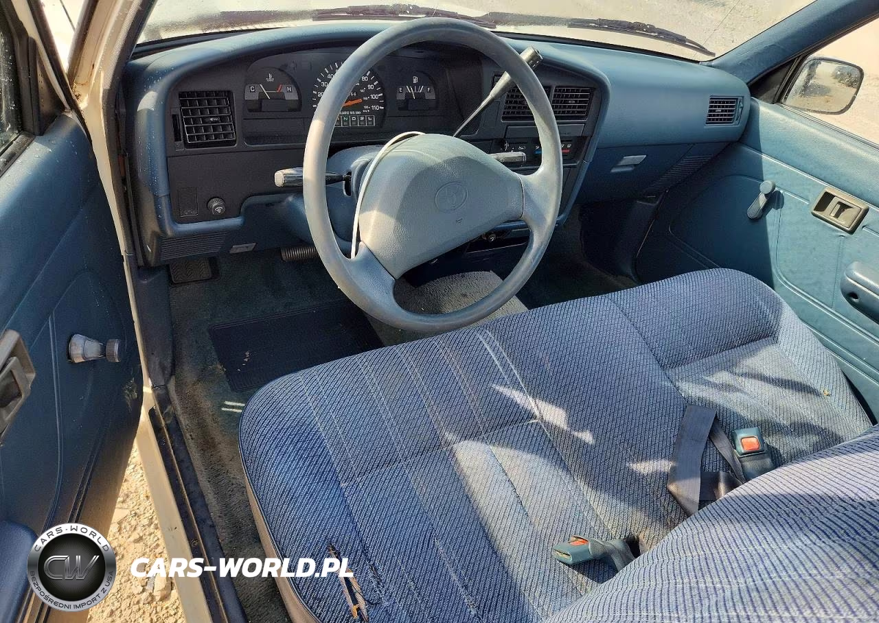 1992 Toyota Pickup 1-2 Ton Short Wheelbase Dlx VIN:4TARN81P6NZ001607 - 8