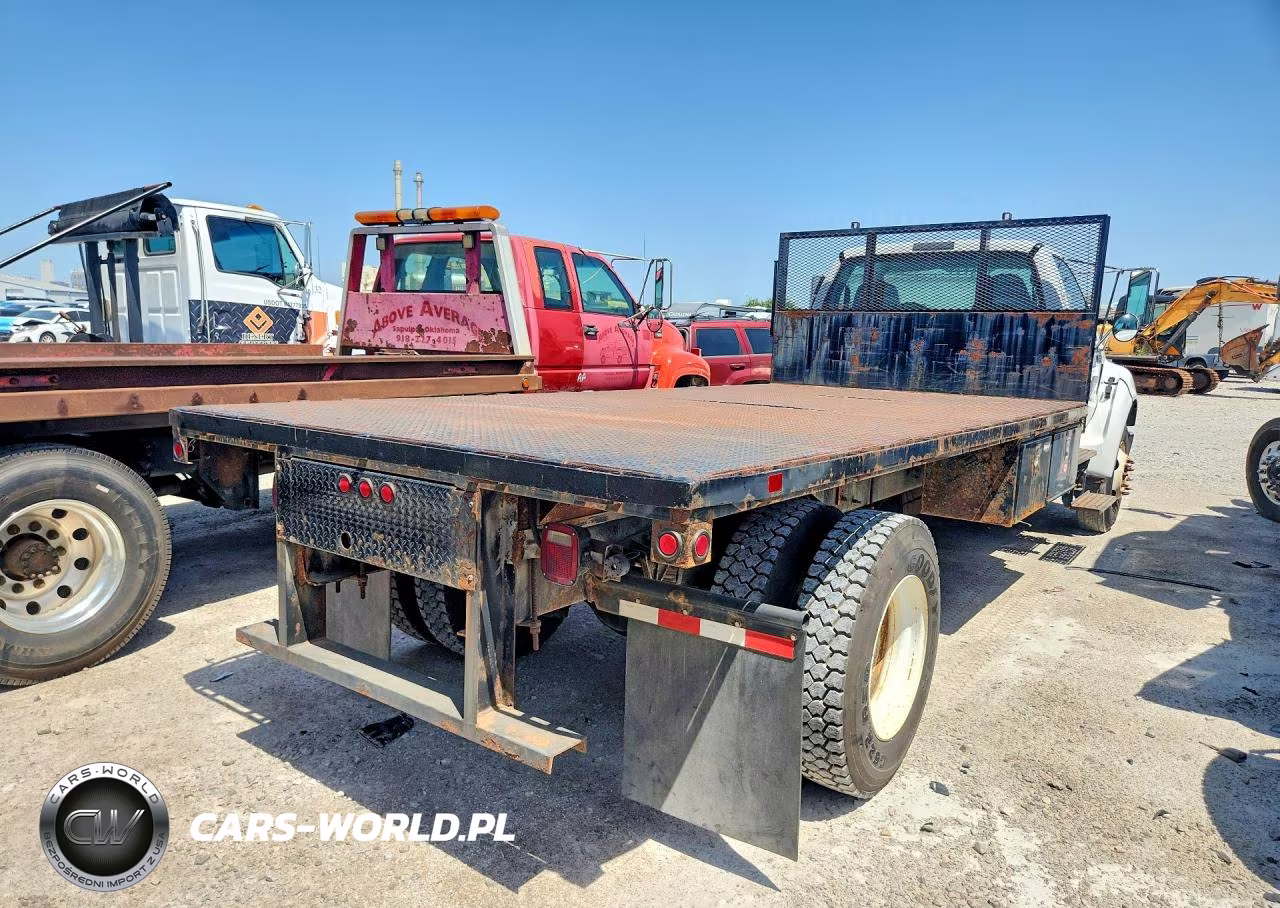 2015 Ford F-650 Gas Xl-Xlt VIN:3FRNF6HD9FV682703 - 3