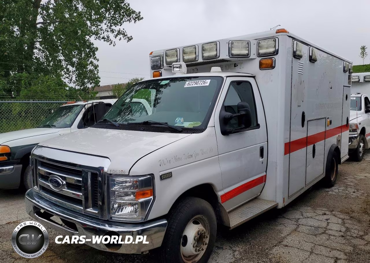 2017 Ford Econoline E450 Sd Ambulance