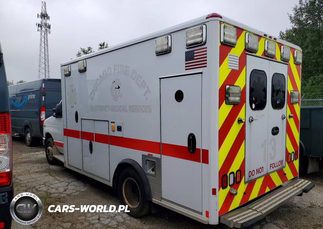 2017 Ford Econoline E450 Sd Ambulance VIN:1FDXE4FS3HDC32401 - 2
