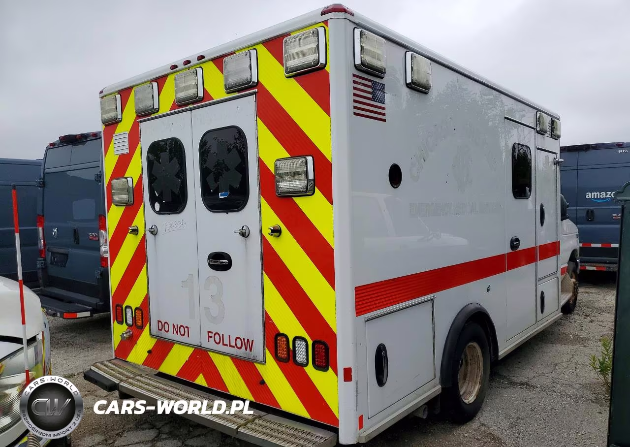 2017 Ford Econoline E450 Sd Ambulance VIN:1FDXE4FS3HDC32401 - 3
