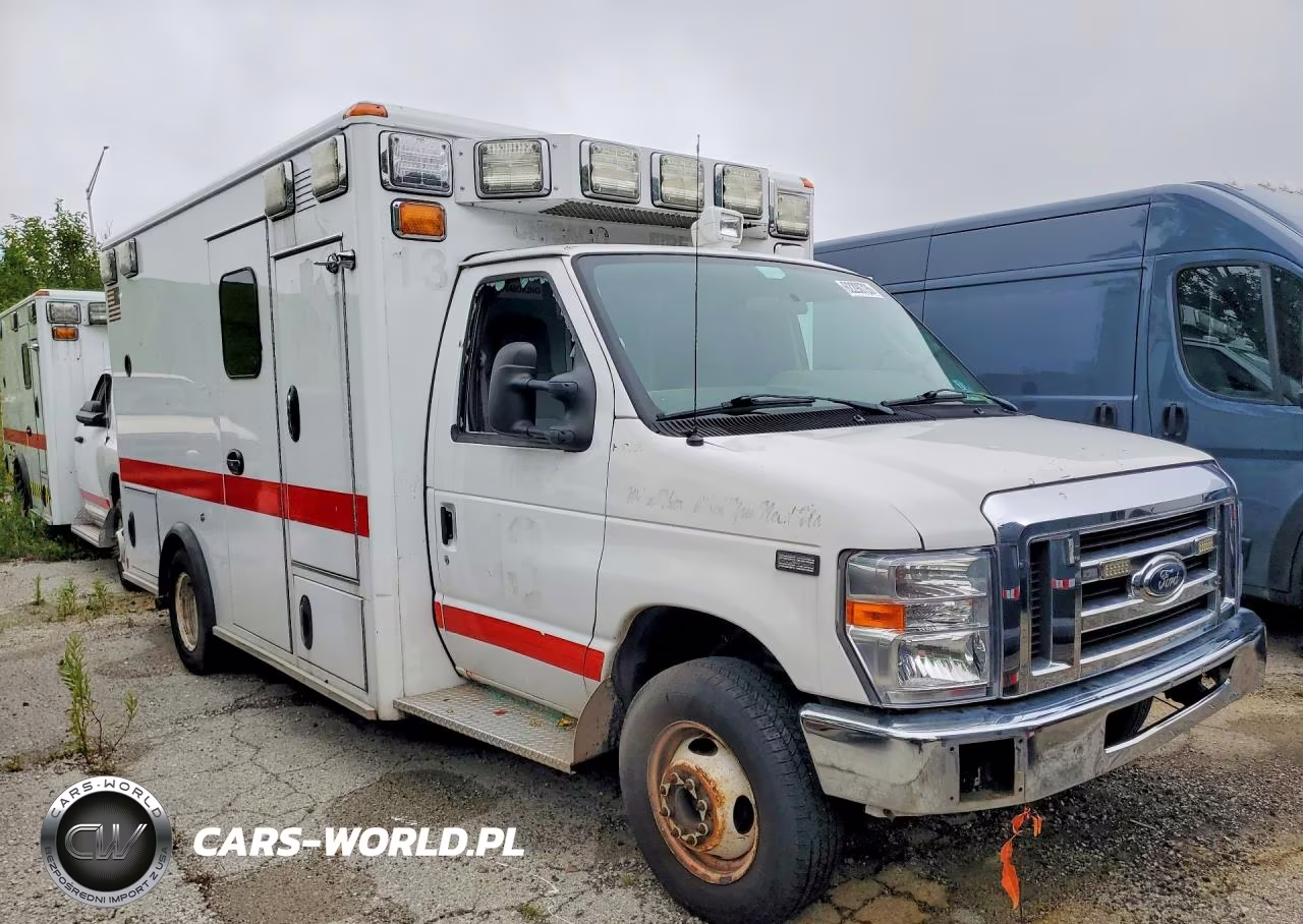 2017 Ford Econoline E450 Sd Ambulance VIN:1FDXE4FS3HDC32401 - 4