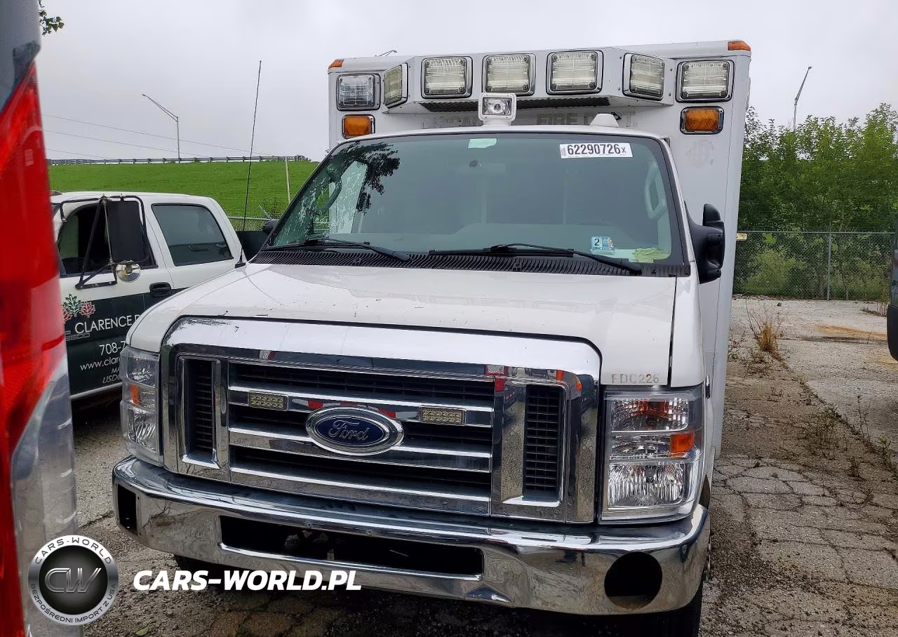 2017 Ford Econoline E450 Sd Ambulance VIN:1FDXE4FS3HDC32401 - 5