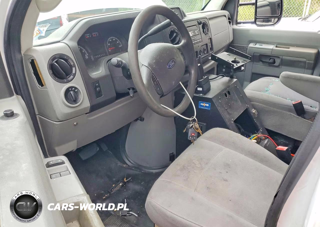 2017 Ford Econoline E450 Sd Ambulance VIN:1FDXE4FS3HDC32401 - 8