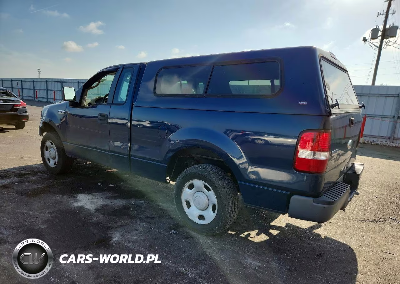 2007 Ford F150 VIN:1FTRF12207NA67012 - 2