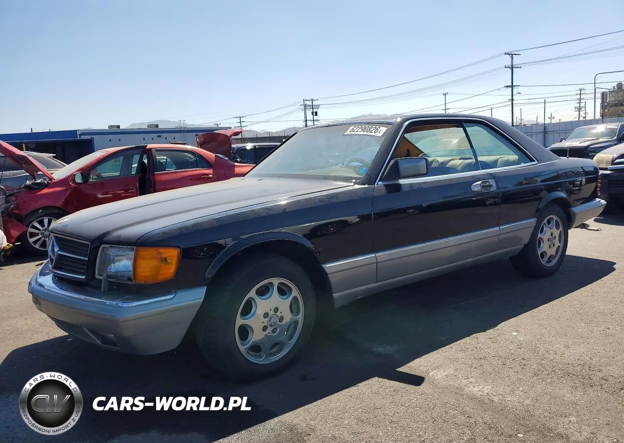 1986 Mercedes-Benz 560 Sec