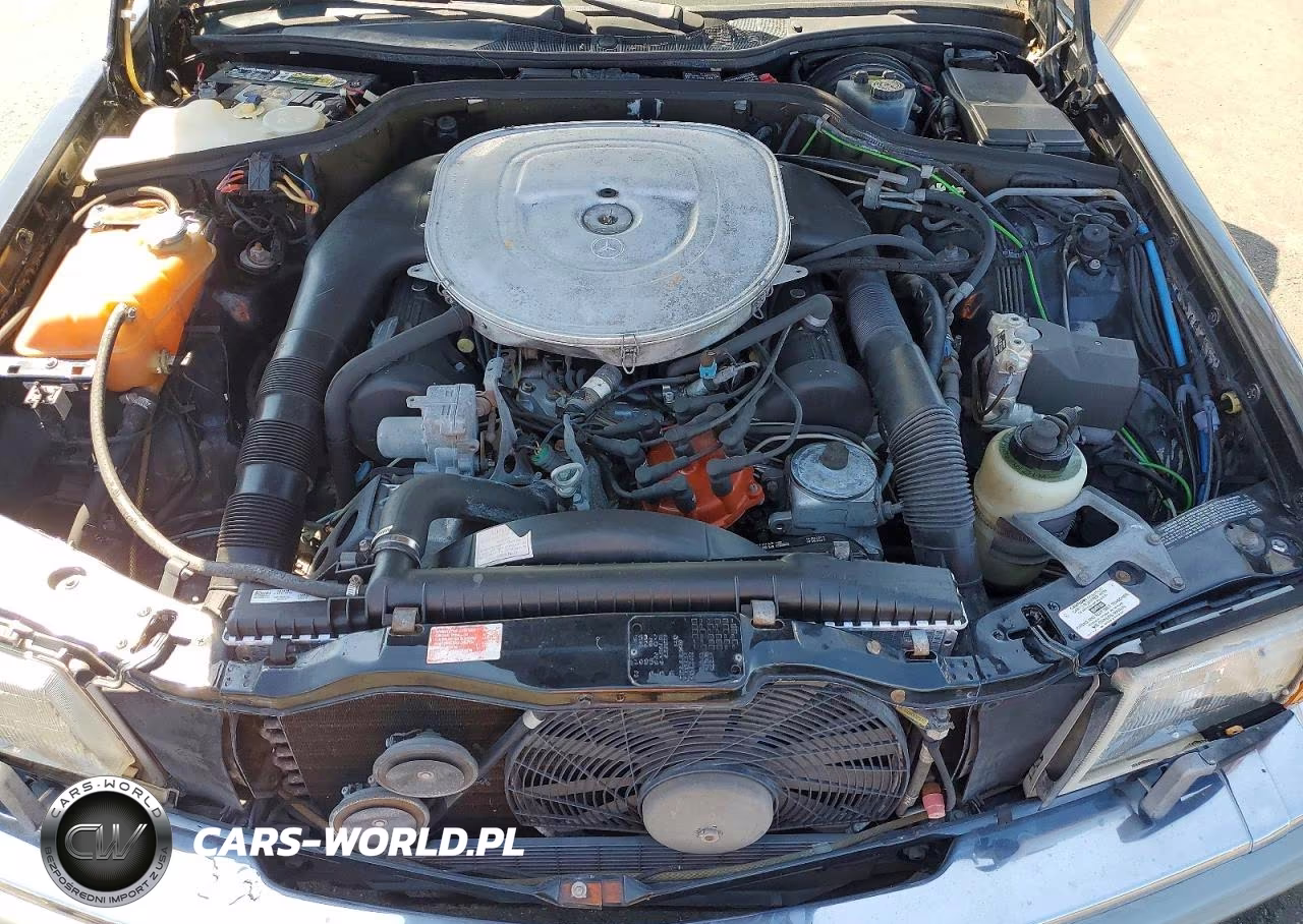 1986 Mercedes-Benz 560 Sec VIN:WDBCA45D2GA253823 - 11