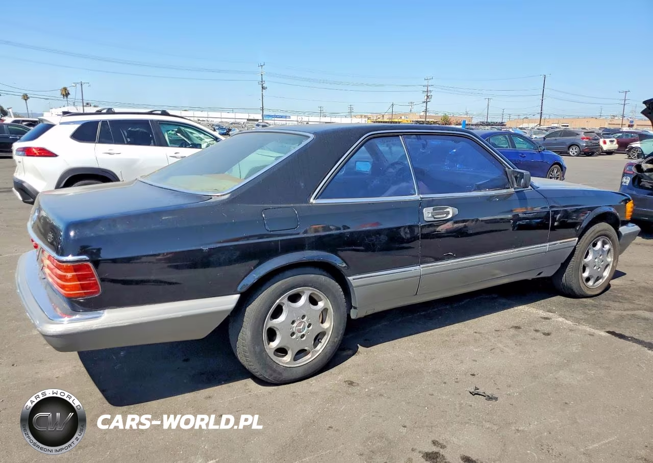 1986 Mercedes-Benz 560 Sec VIN:WDBCA45D2GA253823 - 3