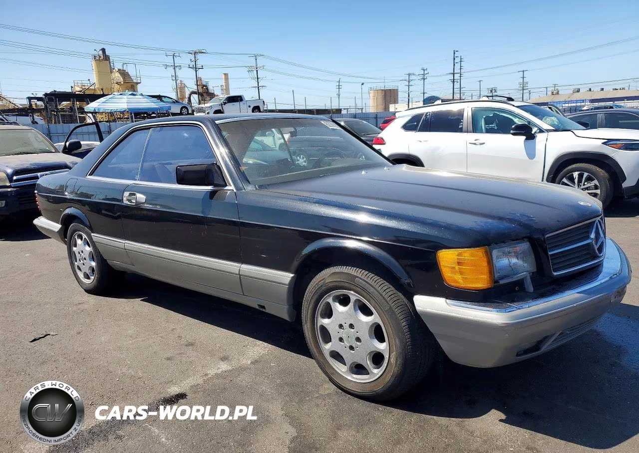 1986 Mercedes-Benz 560 Sec VIN:WDBCA45D2GA253823 - 4