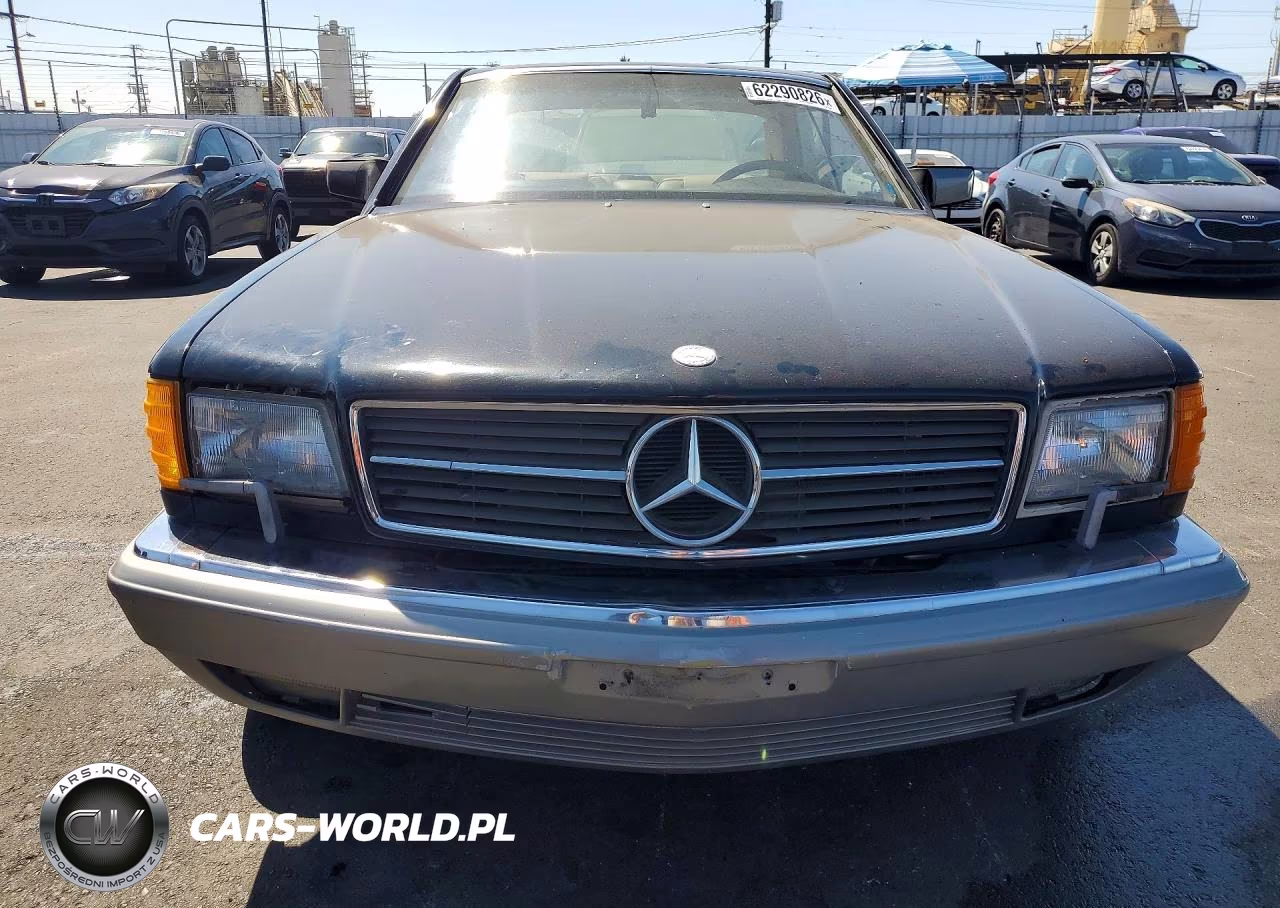 1986 Mercedes-Benz 560 Sec VIN:WDBCA45D2GA253823 - 5