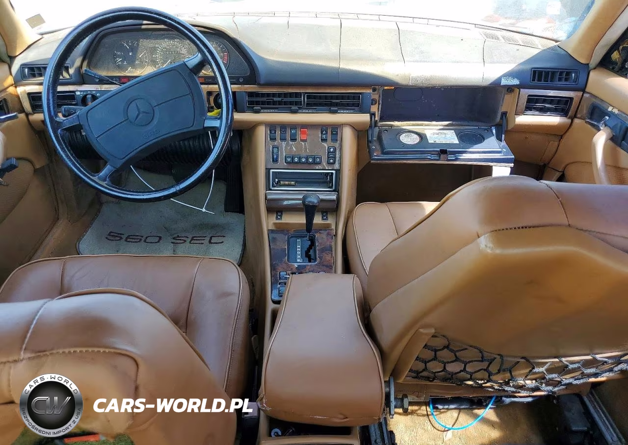 1986 Mercedes-Benz 560 Sec VIN:WDBCA45D2GA253823 - 8