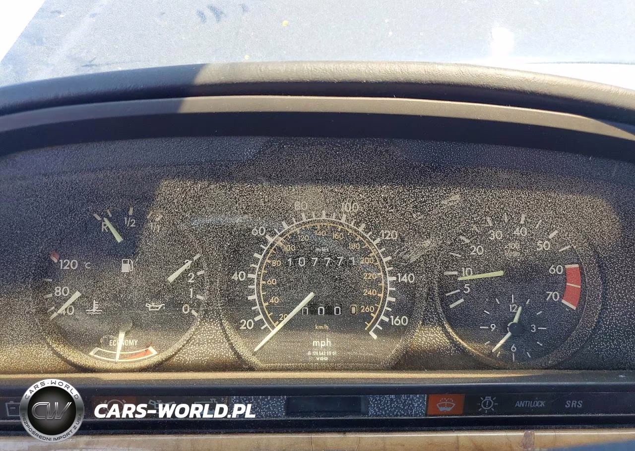 1986 Mercedes-Benz 560 Sec VIN:WDBCA45D2GA253823 - 9