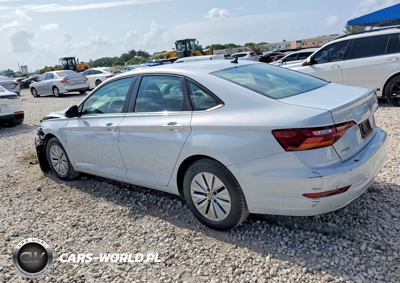 2019 Volkswagen Jetta S VIN:3VWC57BU3KM122159 - 2