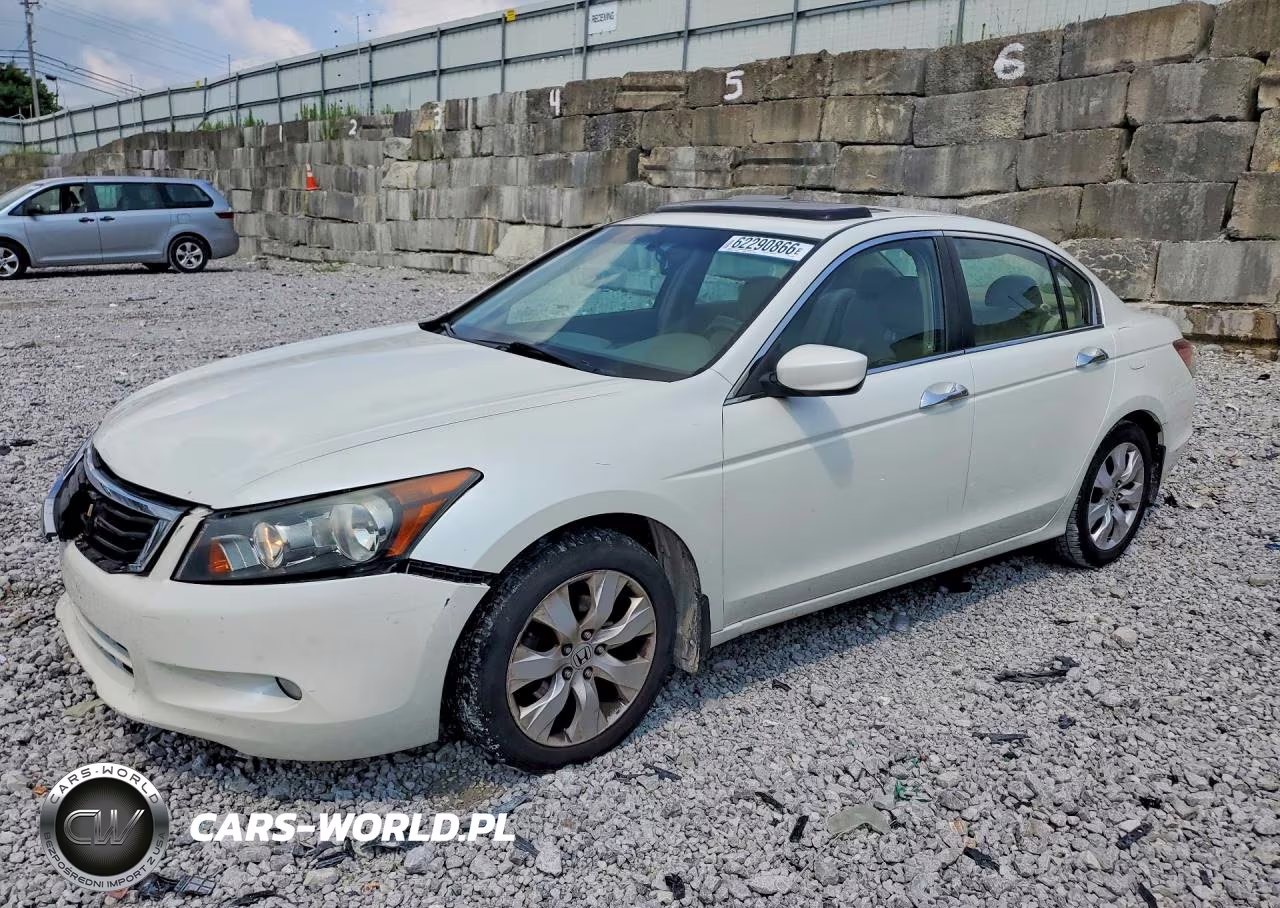 2008 Honda Accord Exl – zdjęcie 1 z 12