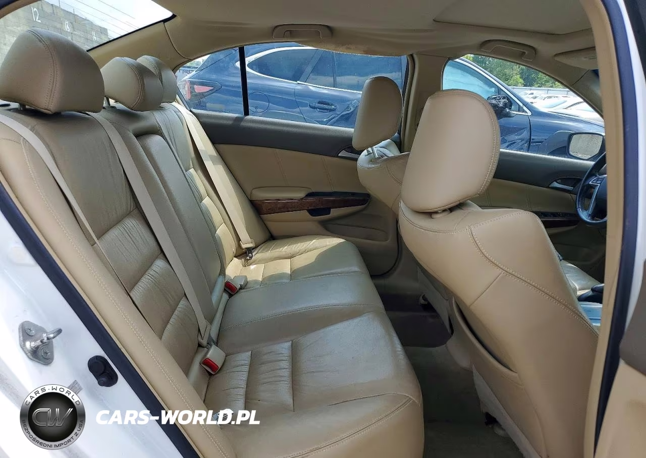 2008 Honda Accord Exl VIN:1HGCP36838A018295 - 10
