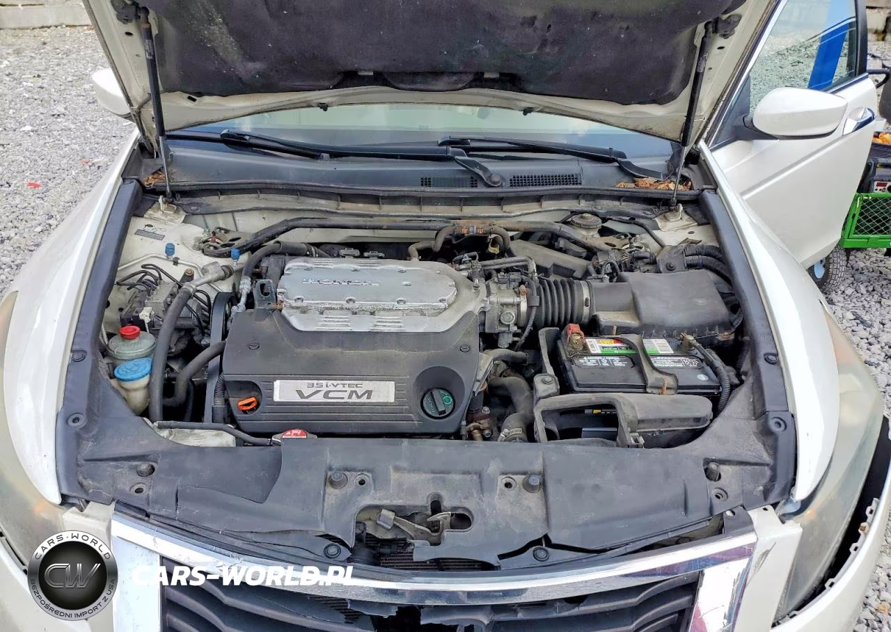 2008 Honda Accord Exl VIN:1HGCP36838A018295 - 11