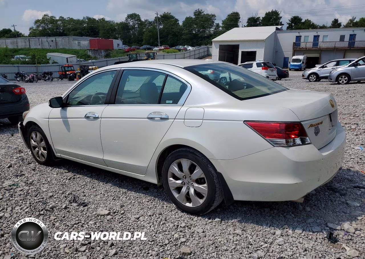 2008 Honda Accord Exl VIN:1HGCP36838A018295 - 2
