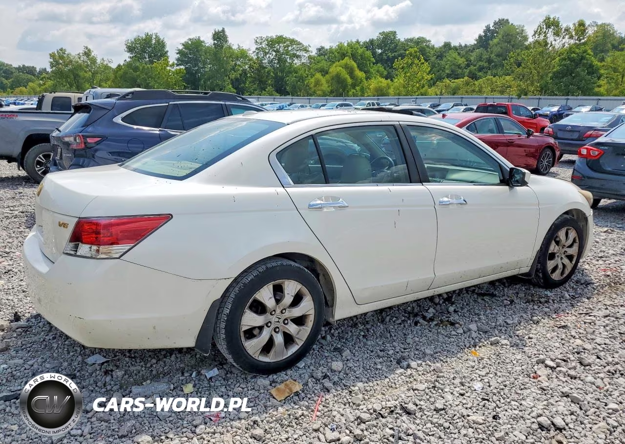 2008 Honda Accord Exl VIN:1HGCP36838A018295 - 3