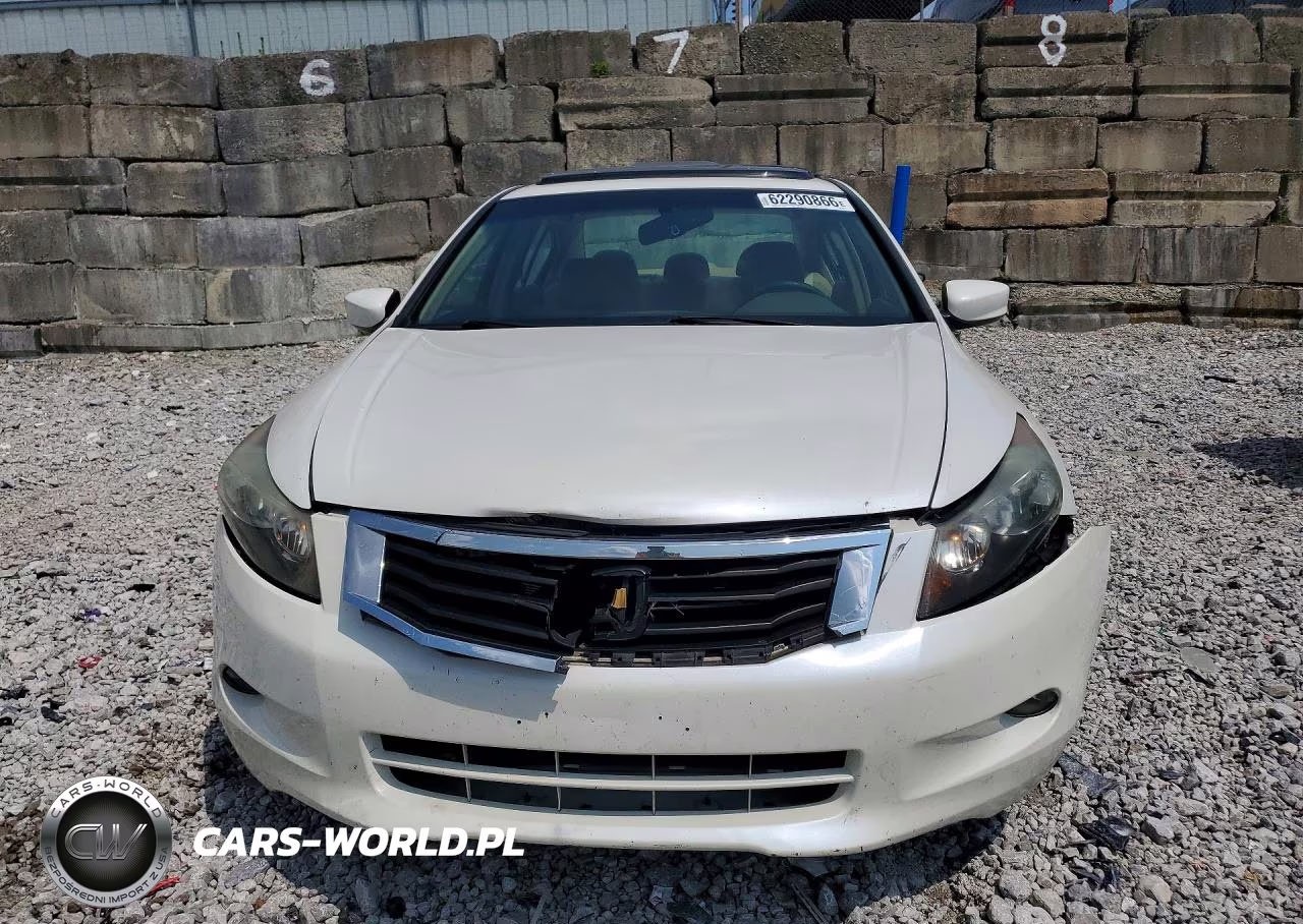 2008 Honda Accord Exl VIN:1HGCP36838A018295 - 5
