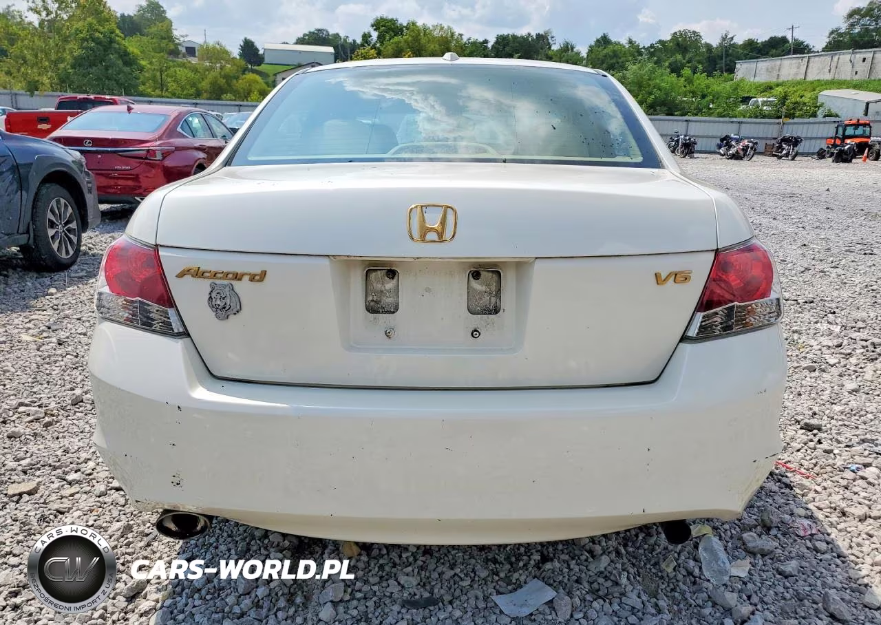 2008 Honda Accord Exl VIN:1HGCP36838A018295 - 6