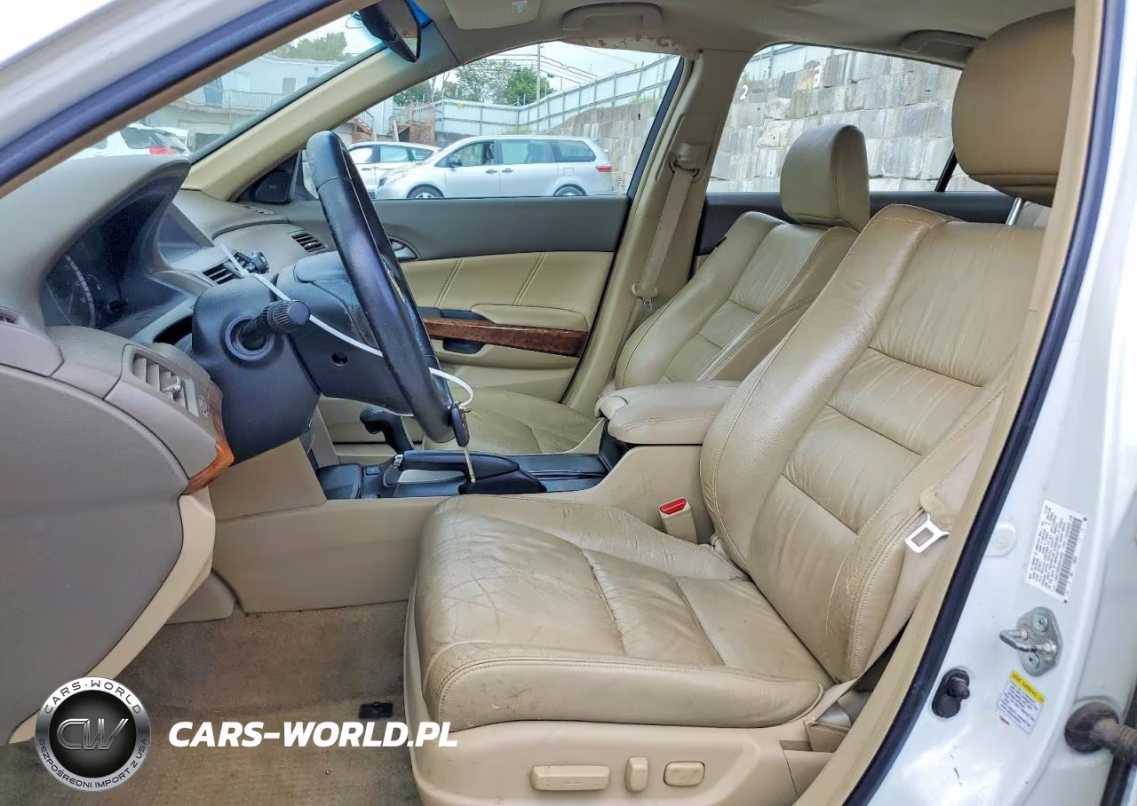 2008 Honda Accord Exl VIN:1HGCP36838A018295 - 7