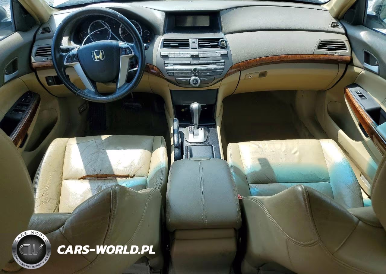 2008 Honda Accord Exl VIN:1HGCP36838A018295 - 8