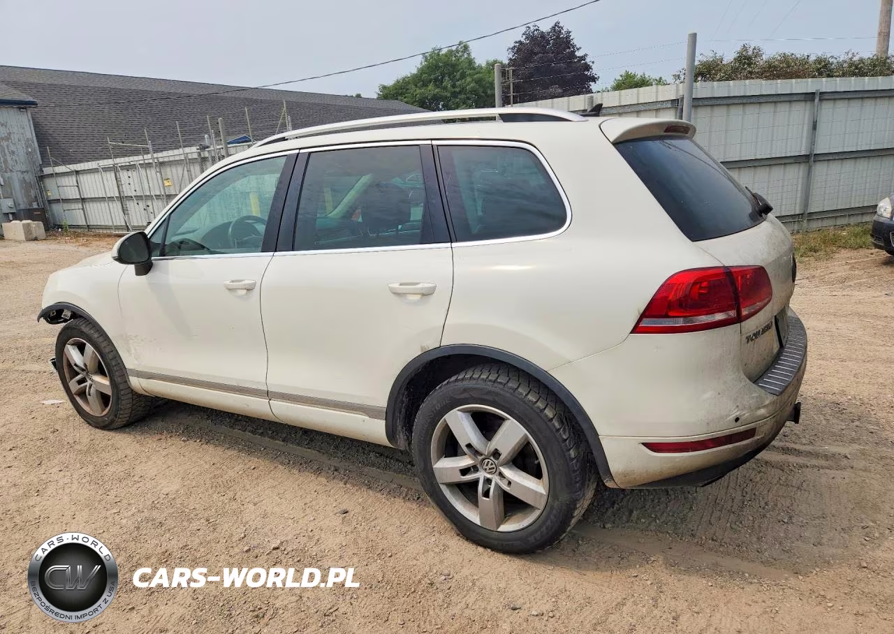 2012 Volkswagen Touareg V6 Tdi VIN:WVGFK9BPXCD003516 - 2