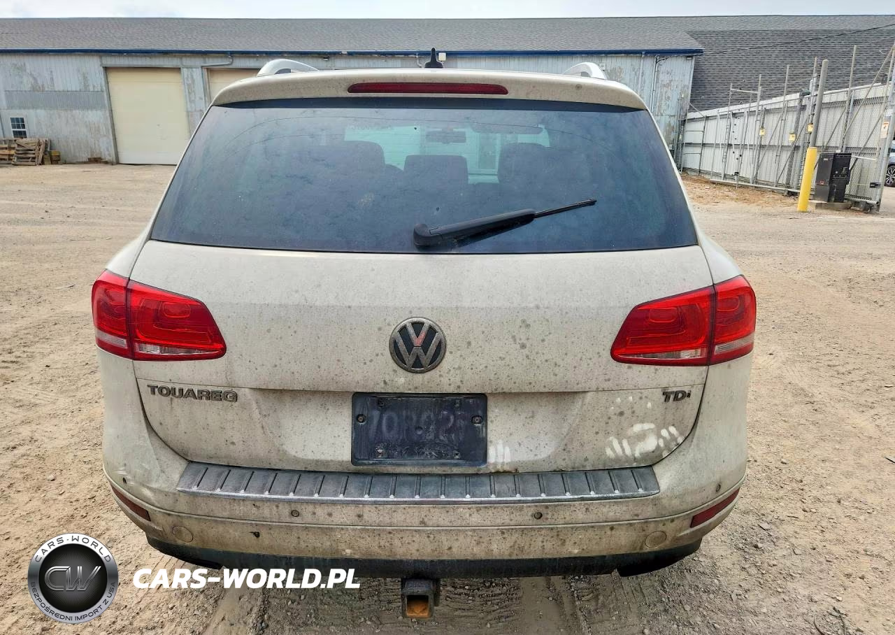 2012 Volkswagen Touareg V6 Tdi VIN:WVGFK9BPXCD003516 - 6
