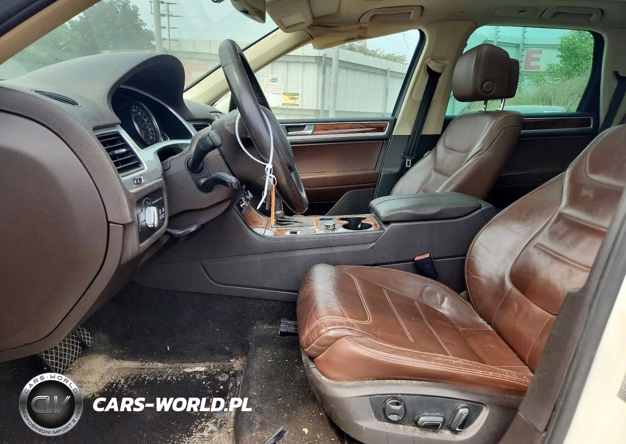 2012 Volkswagen Touareg V6 Tdi VIN:WVGFK9BPXCD003516 - 7