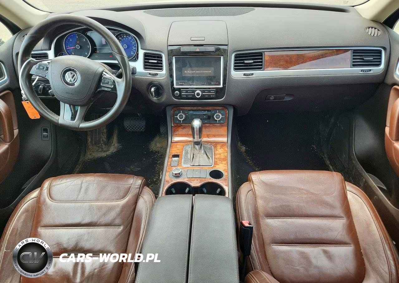 2012 Volkswagen Touareg V6 Tdi VIN:WVGFK9BPXCD003516 - 8