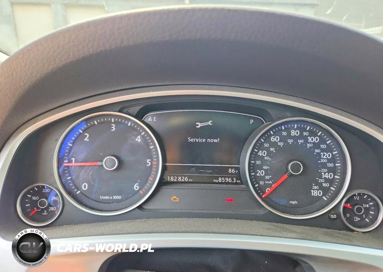 2012 Volkswagen Touareg V6 Tdi VIN:WVGFK9BPXCD003516 - 9