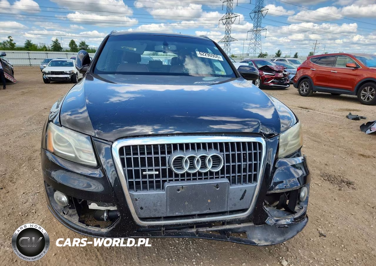 2011 Audi Q5 Premium Plus VIN:WA1LFAFP1BA021582 - 5
