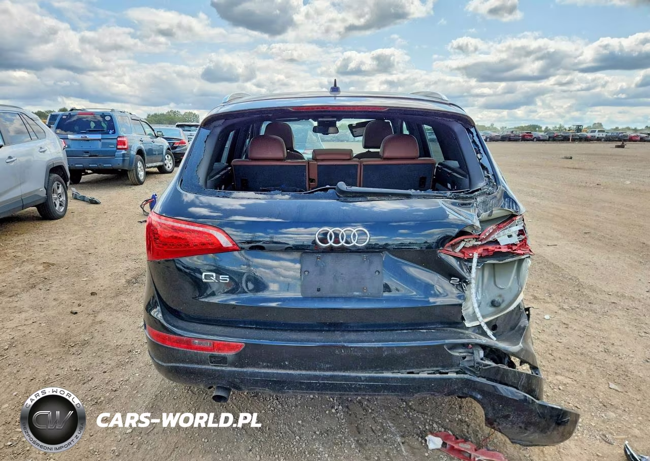 2011 Audi Q5 Premium Plus VIN:WA1LFAFP1BA021582 - 6