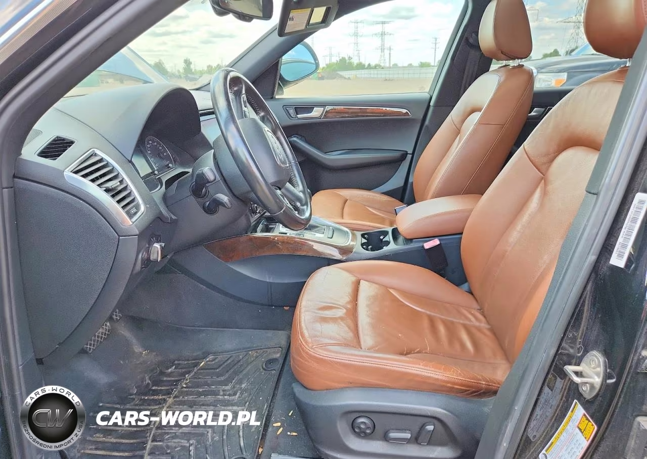 2011 Audi Q5 Premium Plus VIN:WA1LFAFP1BA021582 - 7