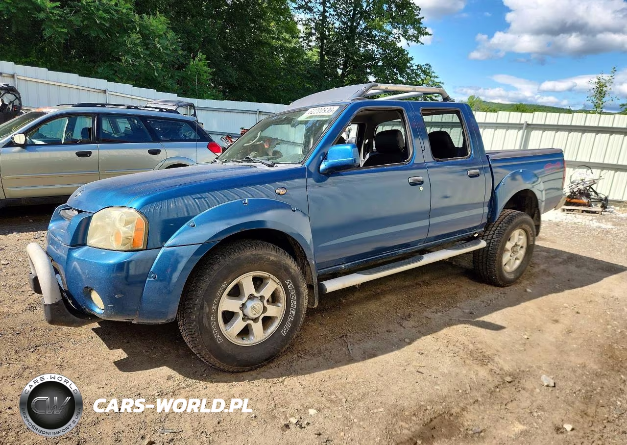 2003 Nissan Frontier Xe-V6
