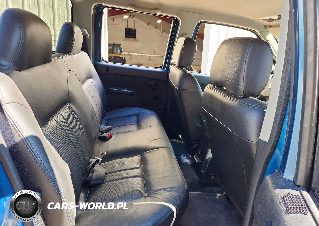 2003 Nissan Frontier Xe-V6 VIN:1N6ED27Y63C436563 - 10