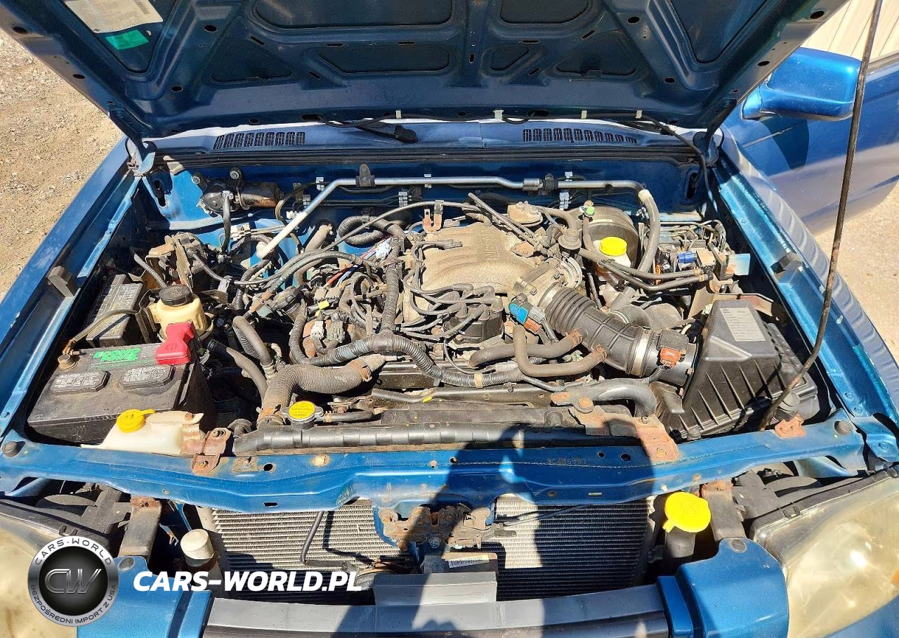 2003 Nissan Frontier Xe-V6 VIN:1N6ED27Y63C436563 - 11