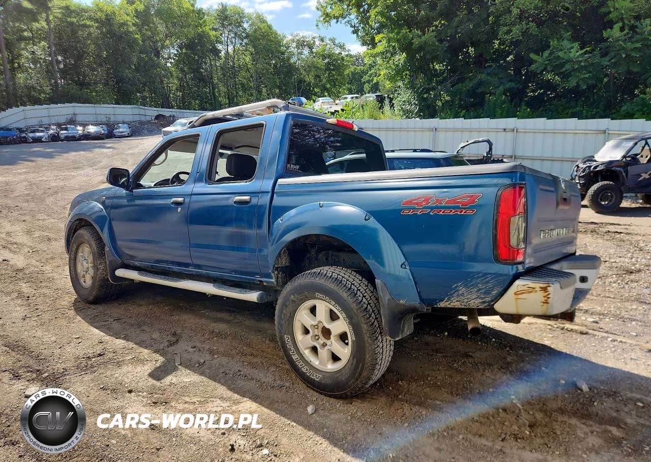2003 Nissan Frontier Xe-V6 VIN:1N6ED27Y63C436563 - 2