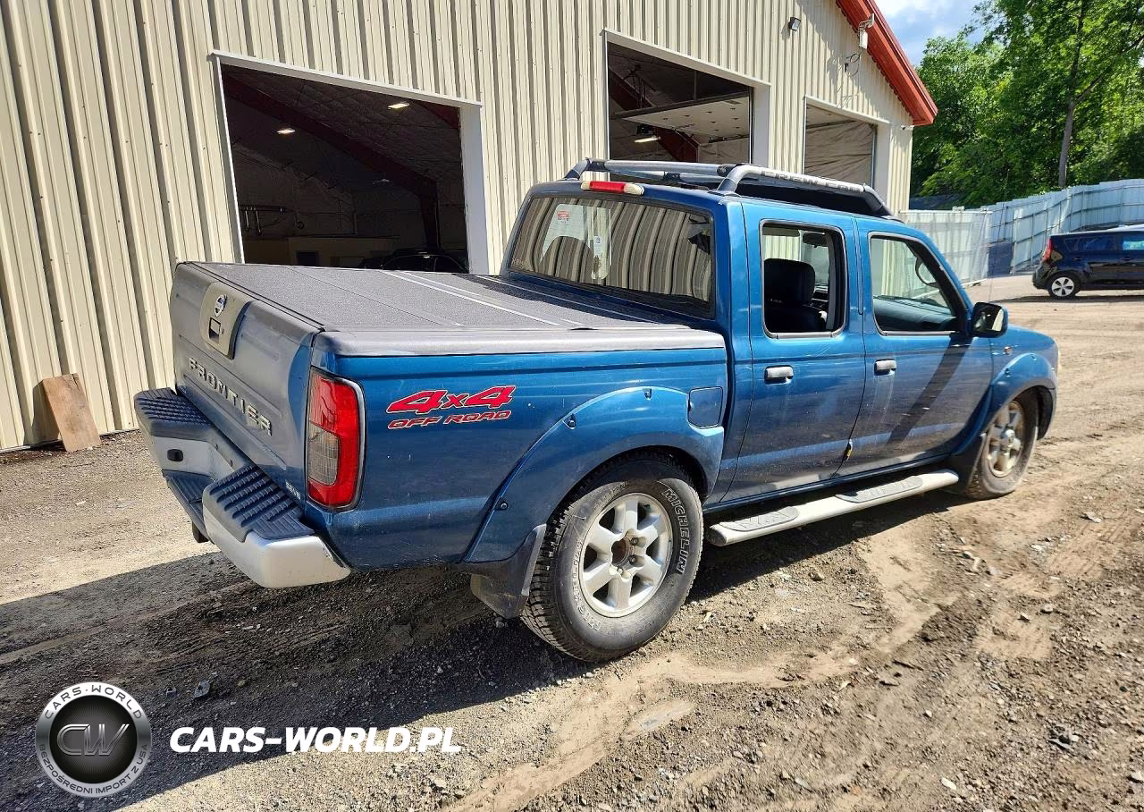 2003 Nissan Frontier Xe-V6 VIN:1N6ED27Y63C436563 - 3