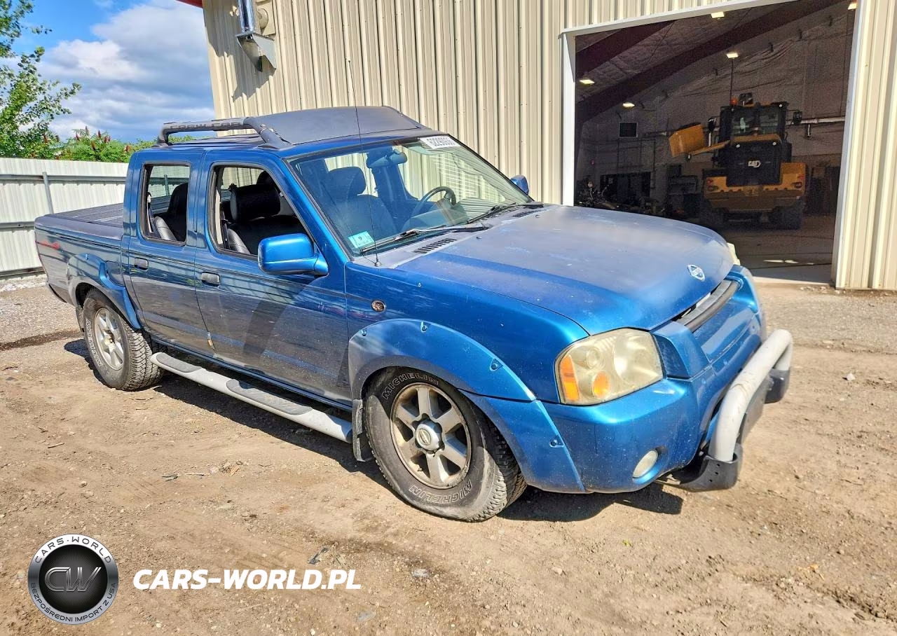 2003 Nissan Frontier Xe-V6 VIN:1N6ED27Y63C436563 - 4